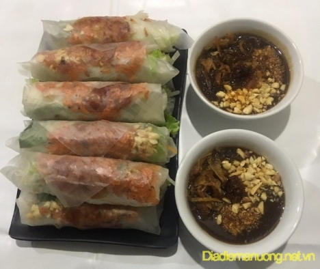Quán Bò Bía, Súp Cua, Há Cảo, Trà Đào Ngon Gò Vấp