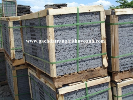 Đá tổ ong xám ốp tường, lát nền , đá tổ ong tphcm