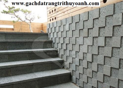 Đá tổ ong xám ốp tường, lát nền , đá tổ ong tphcm