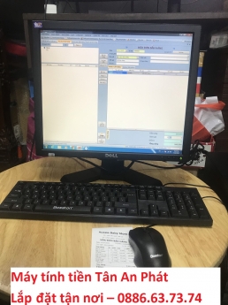 Setup bộ máy tính tiền tại Hải Dương giá rẻ cho tạp hóa