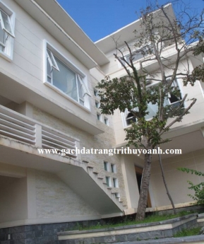 Đá bóc trắng ốp lát phục vụ thiết kế nhà đẹp, thiết kế không gian đẹp