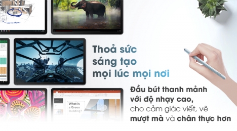 Samsung Tab S6 Lite giá rẻ tại Tablet Dĩ An