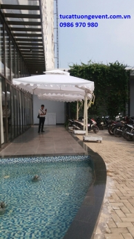 Cho Thuê Dù Lệch Tâm Giá Rẻ