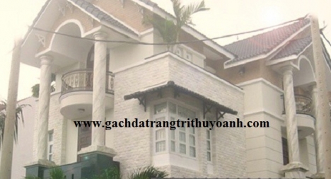 Đá bóc trắng ốp lát phục vụ thiết kế nhà đẹp, thiết kế không gian đẹp