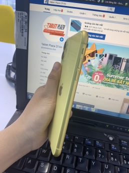Iphone 11 64Gb - Pin Siêu Khủng, Lãi Suất Thấp tại TabletPlaza