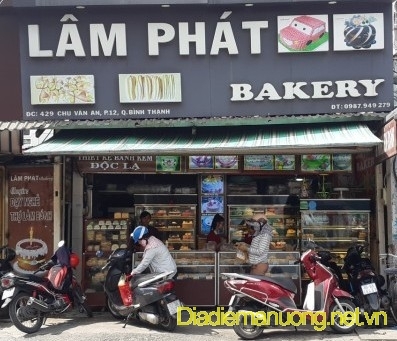 Tiệm Bánh Kem Ngon Rẻ Quận Bình Thạnh