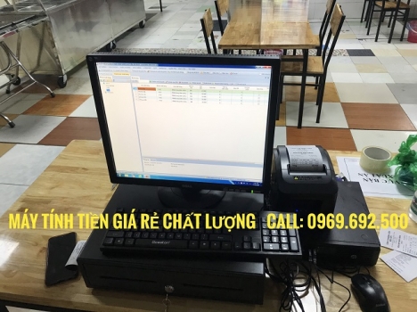 Máy tính tiền cho quán bia hơi tại Long An giá rẻ