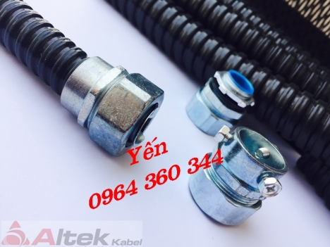 Cung cấp ống ruột gà lõi thép, cáp điều khiển, cáp tín hiệu, phụ kiện đầu nối