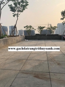 Đá tổ ong xám ốp tường, lát nền , đá tổ ong tphcm