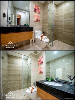 Siêu căn hộ cao cấp emerald golf view mặt tiền đâị lộ bình dương