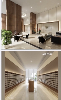 Siêu căn hộ cao cấp emerald golf view mặt tiền đâị lộ bình dương