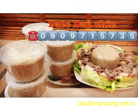 Dzú Chín Pate Sạch - Quán Pate Ngon Tân Phú