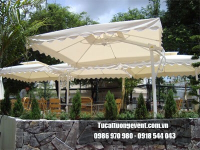 Cho Thuê Dù Lệch Tâm Giá Rẻ