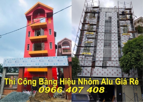 Làm Bảng Hiệu Alu Giá Rẻ Liên Hệ 0966 407 408 Thi Công Nhôm Alu, Làm Bảng Hiệu Alu Giá Bao Nhiêu