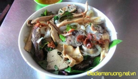 Bánh Ướt Lòng Gà Ngon Quận 11