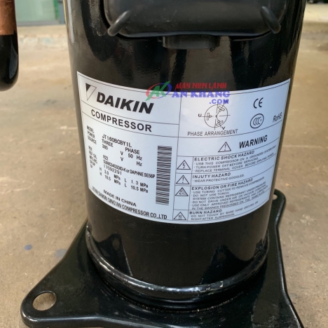 Bán máy nén Daikin 5hp JT160BCBY-1L chính hãng