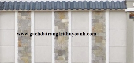 Đá ốp tường mặt tiền