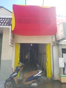 Setup thiết bị tính tiền trọn bộ giá rẻ cho BB FOOD ở Cần Thơ