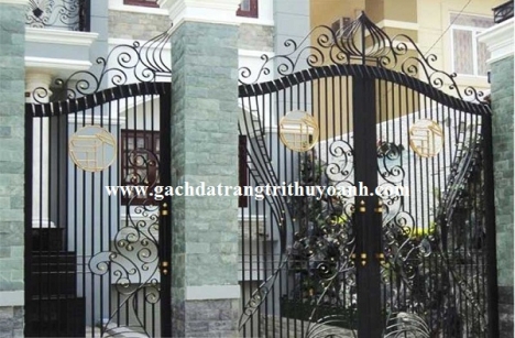 Đá ốp tường mặt tiền