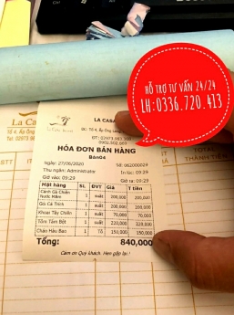 Bán máy tính tiền giá rẻ tại Hải Phòng cho các Resort