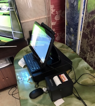 Lắp tận nơi giá rẻ cho nhà hàng tại Lâm Đồng thiết bị tính tiền cảm ứng