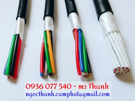 Cáp điều khiển - cáp tín hiệu 16C x 0.75 Sqmm - Sangjin control cable