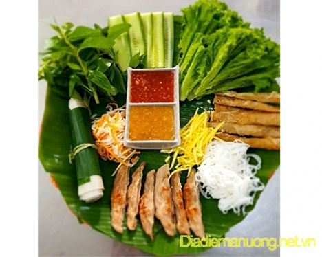 Quán Nem Nướng Nha Trang Ngon Bình Thạnh