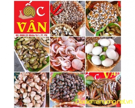 Quán Ốc Ngon Quận Phú Nhuận