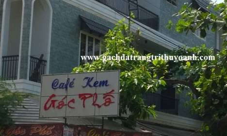 Đá ốp tường mặt tiền