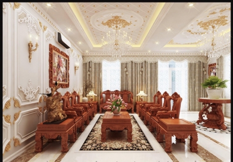 Thi công trần vách thạch cao quận 7