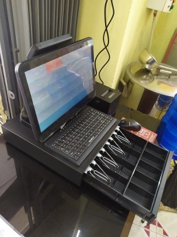 Lắp tận nơi giá rẻ cho nhà hàng tại Lâm Đồng thiết bị tính tiền cảm ứng