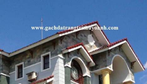 Đá ốp tường mặt tiền