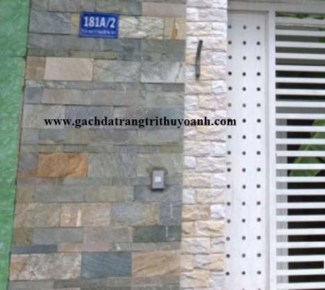 Đá ốp tường mặt tiền