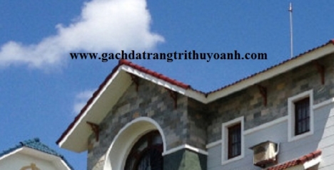 Đá ốp tường mặt tiền
