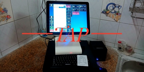 Bán máy tính tiền giá rẻ tại Hải Phòng cho quán trà chanh