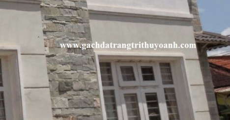 Đá ốp tường mặt tiền