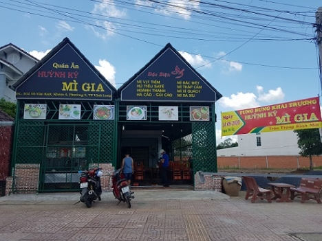 Lắp tận nơi cho nhà hàng tại Lâm Đồng thiết bị tính tiền cảm ứng giá rẻ