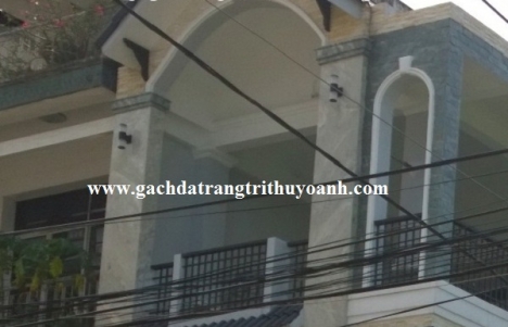 Đá ốp tường mặt tiền