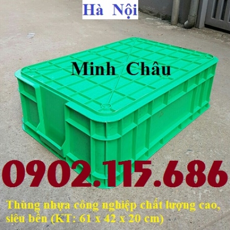 Khay nhựa đựng đồ cơ khí, khay nhựa có nắp, khay nhựa hình chữ nhật, khay nhựa đựng đồ công nghiệp,