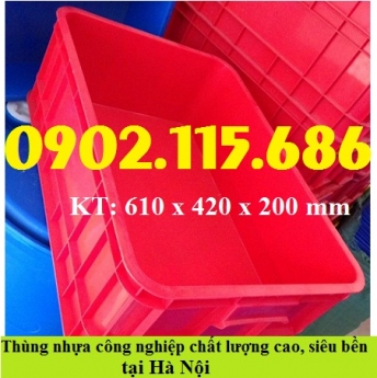 Khay nhựa đựng đồ cơ khí, khay nhựa có nắp, khay nhựa hình chữ nhật, khay nhựa đựng đồ công nghiệp,