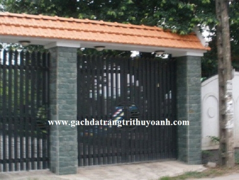 Đá ốp tường mặt tiền