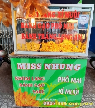 Khoai Lang Xí Muội, Bánh Gạo Pho Mai Ngon Quận 5