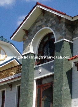 Đá ốp tường mặt tiền