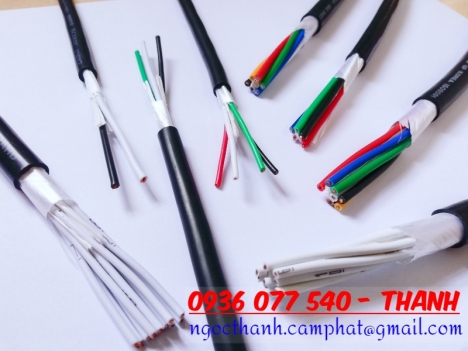 Cáp điều khiển - cáp tín hiệu 16C x 0.75 Sqmm - Sangjin control cable