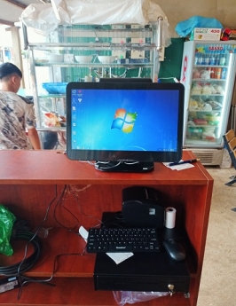 Lắp tận nơi giá rẻ cho nhà hàng tại Lâm Đồng thiết bị tính tiền cảm ứng