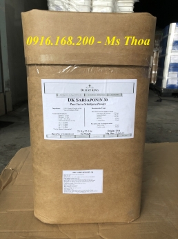 DK SARSAPONIN 30 - Yucca bột, Yucca Mũ, Yucca nguyên liệu hấp thu khí độc