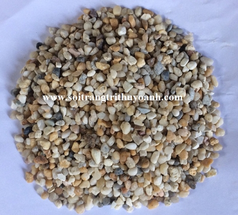 Sỏi trang trí sân vườn, cung cấp sỏi trang trí giá rẻ