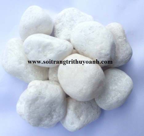 Sỏi trang trí sân vườn, cung cấp sỏi trang trí giá rẻ