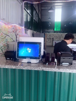 Bán Combo máy tính tiền giá rẻ cho tiệm Kem tại Cà Mau