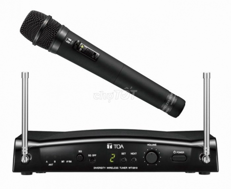 Bán bộ thu và 3 Micro không dây UHF TOA WM-5225